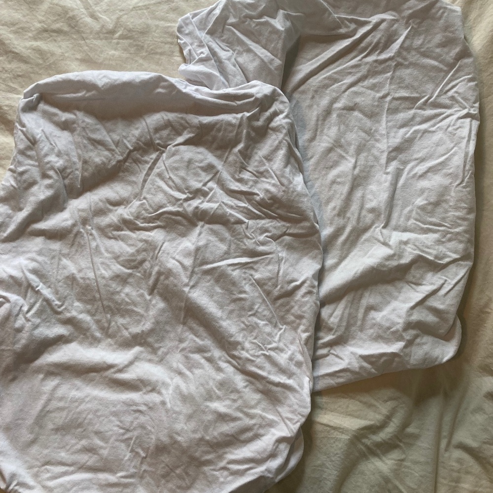 Nestig White Sheets (mini)